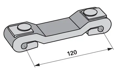 Zajištění pružiny CLAAS 956922.3 Pouze Dnes